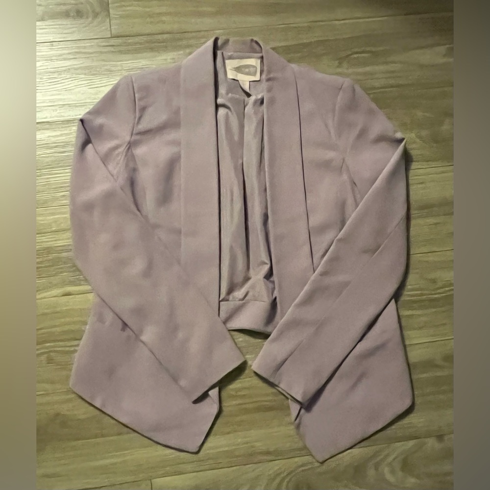 F21 Lilac Blazer